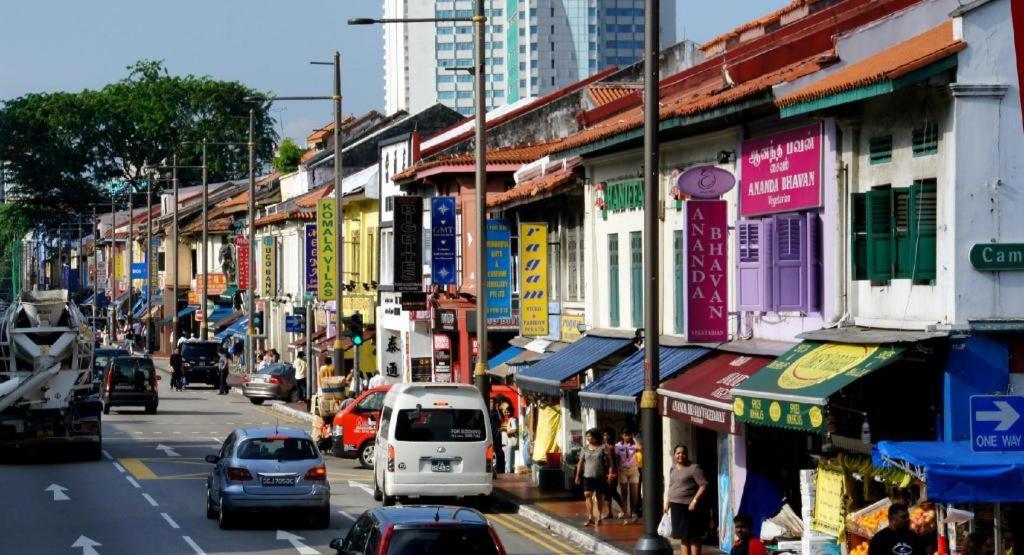 Reddoorz Hotel Plus @ Little India Singapore Eksteriør billede